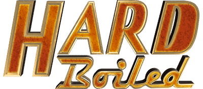 Hard Boiled logo for Playstation